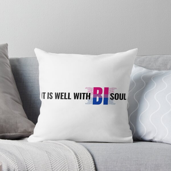 Item preview, It Is Well With Bi Soul designed and sold by holyqueerit.