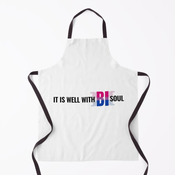 Item preview, It Is Well With Bi Soul designed and sold by holyqueerit.