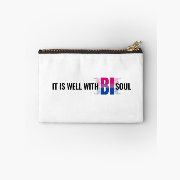 Item preview, It Is Well With Bi Soul designed and sold by holyqueerit.