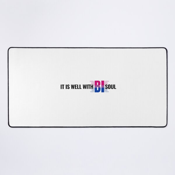 Item preview, It Is Well With Bi Soul designed and sold by holyqueerit.