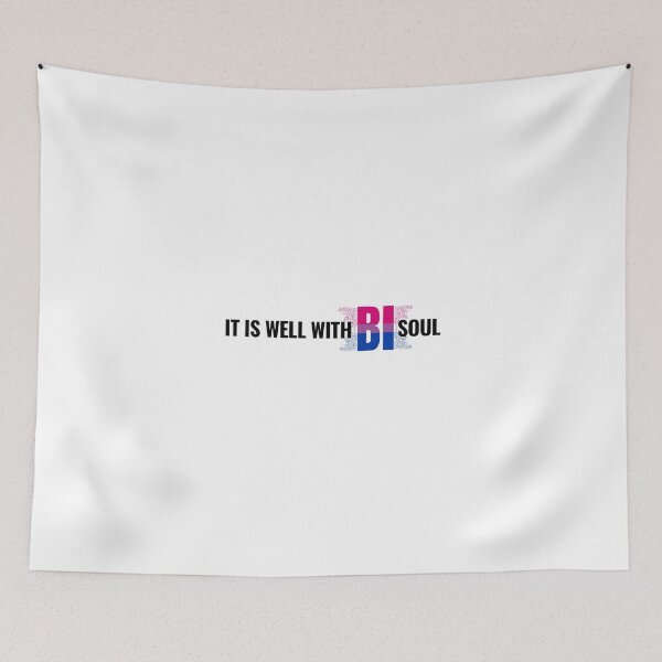Item preview, It Is Well With Bi Soul designed and sold by holyqueerit.