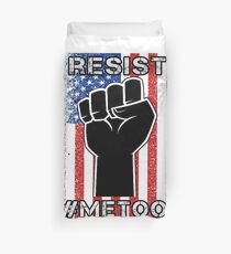 Funda nórdica Camiseta Hashtag Metoo para Mujer
