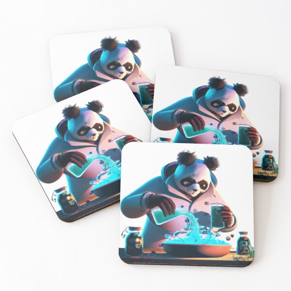 Item preview, Panda Alchemist designed and sold by zoohumanity.