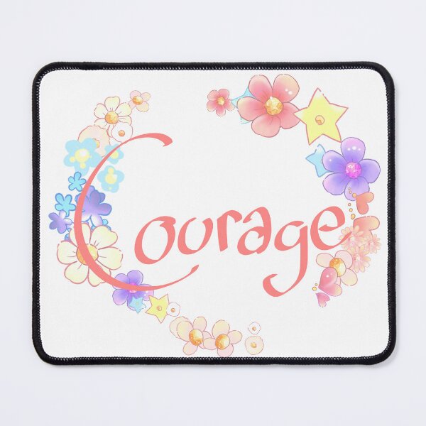 Item preview, Courage Flowers designed and sold by kotastrophe.