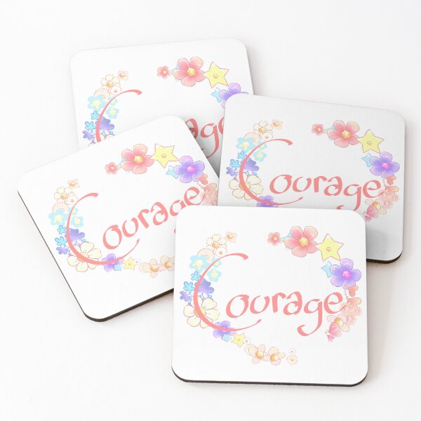 Item preview, Courage Flowers designed and sold by kotastrophe.
