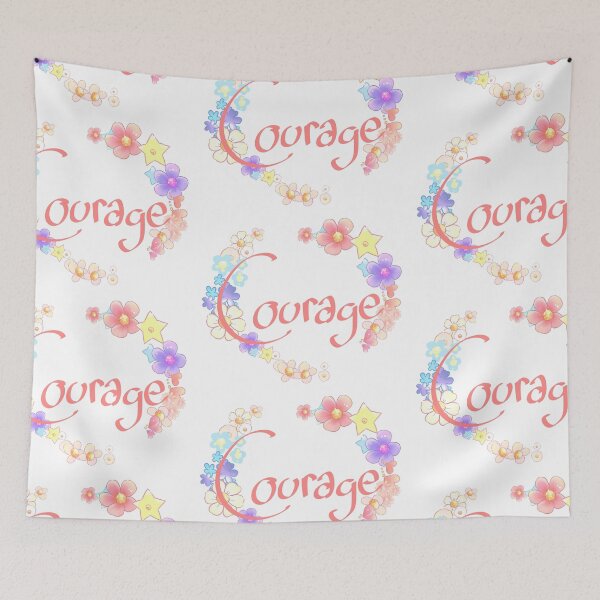 Item preview, Courage Flowers designed and sold by kotastrophe.