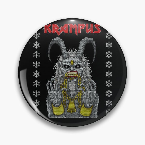 Item preview, Iron Krampus - Azhmodai 22 designed and sold by Azhmodai.