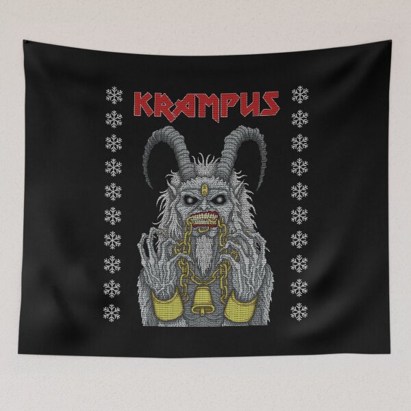 Item preview, Iron Krampus - Azhmodai 22 designed and sold by Azhmodai.