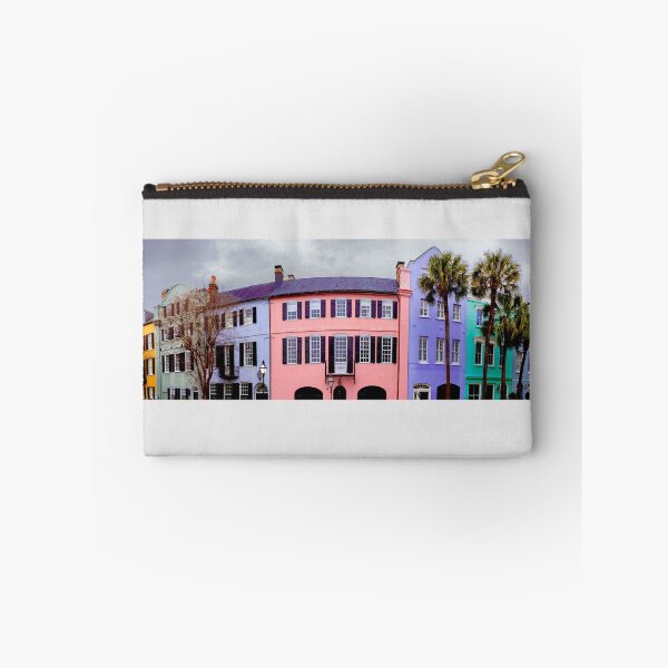 Item preview, Charleston Rainbow Row Panorama designed and sold by nbrandsberg.