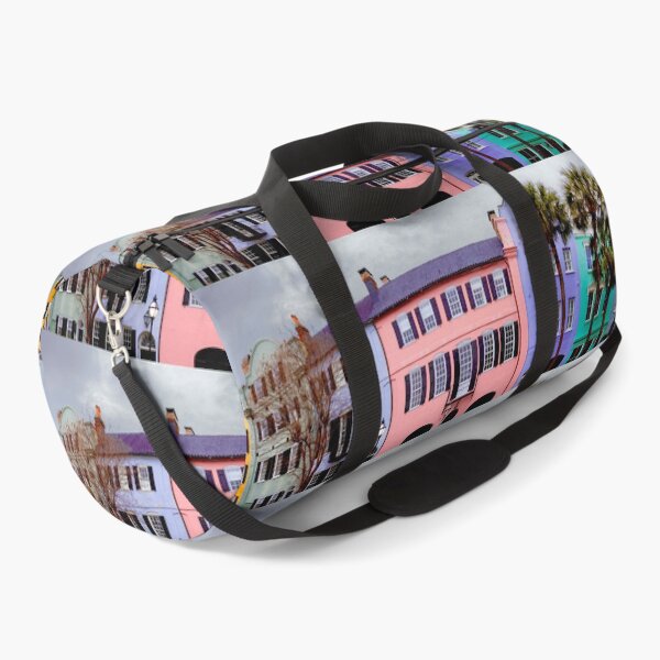 Item preview, Charleston Rainbow Row Panorama designed and sold by nbrandsberg.