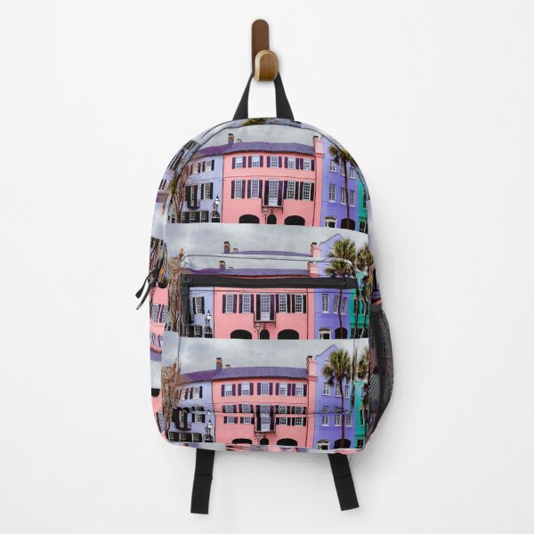 Item preview, Charleston Rainbow Row Panorama designed and sold by nbrandsberg.