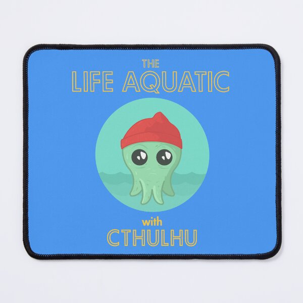 Item preview, Life Aquatic with Cthulhu 3 designed and sold by animinimal.