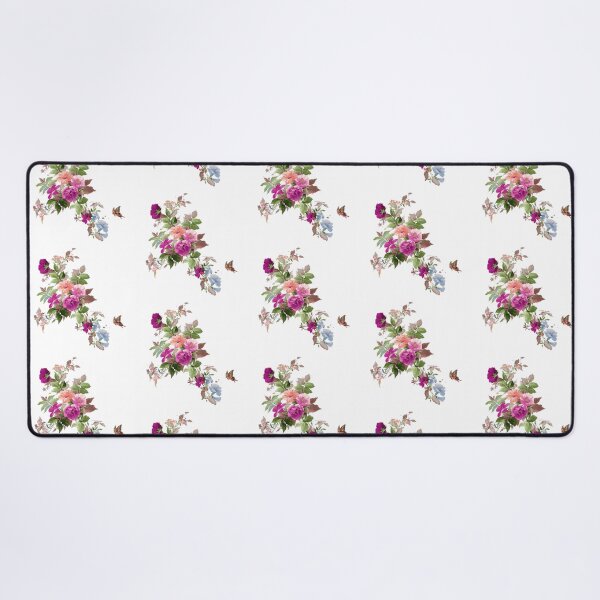 Item preview, Vintage Lovely Flowers And Butterfly designed and sold by PedroStyle.