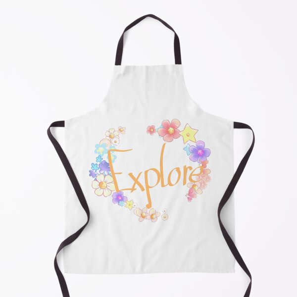 Item preview, Explore Flowers designed and sold by kotastrophe.
