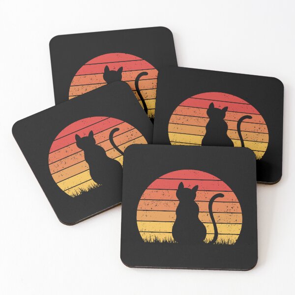 Item preview, Cat Looking At Sunset designed and sold by ChicGraphix.