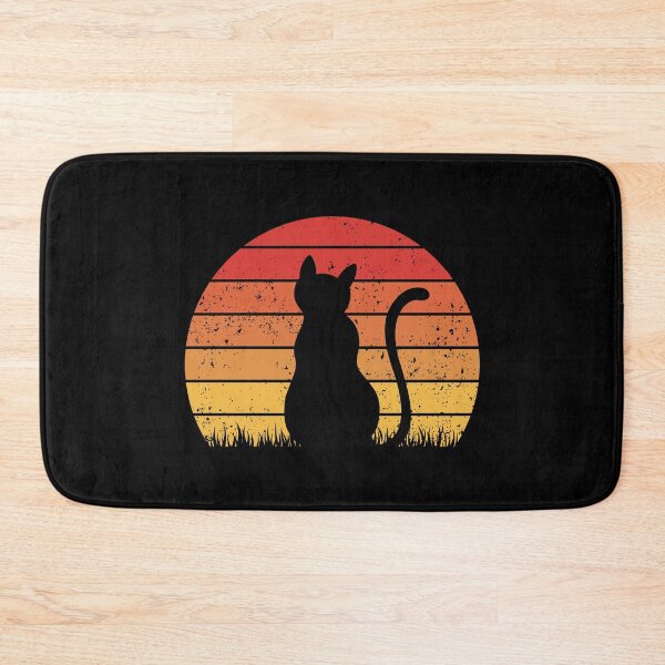 Item preview, Cat Looking At Sunset designed and sold by ChicGraphix.