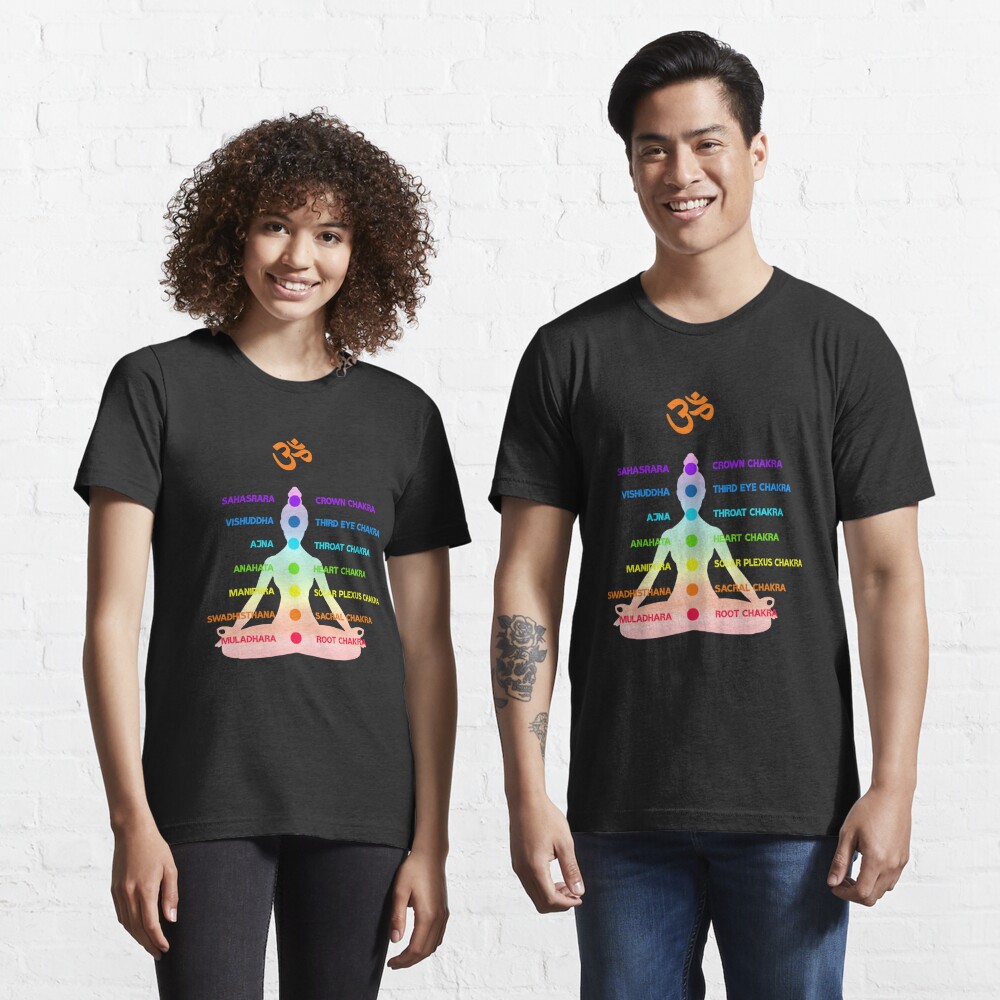 Chakra do coração - Kundalini yoga - T-shirt de yoga para mulher