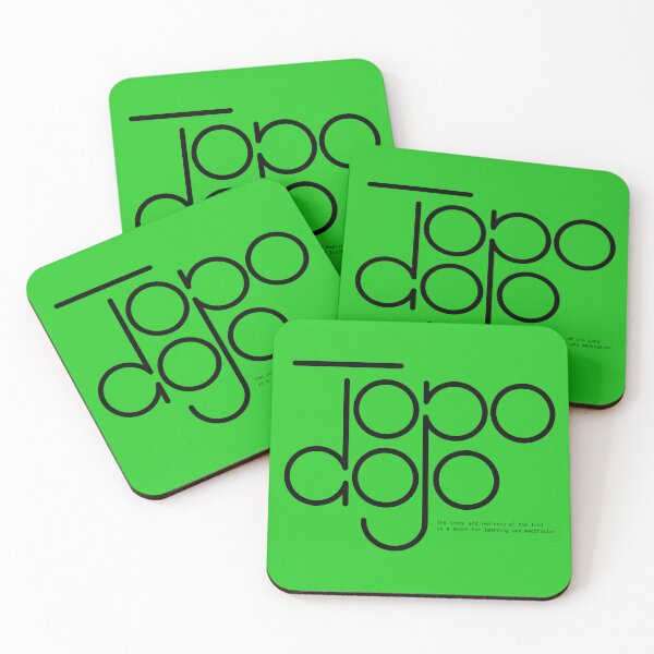 Item preview, TopoDojo logo black designed and sold by topodojo.