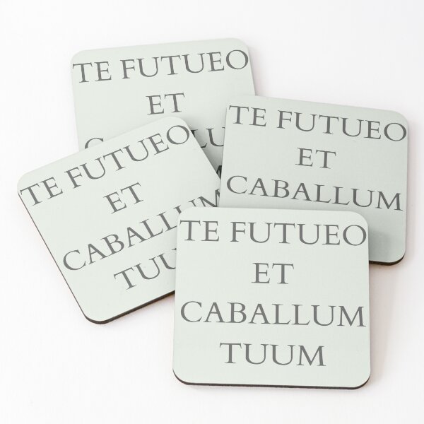 Item preview, latin insult designed and sold by almapho.