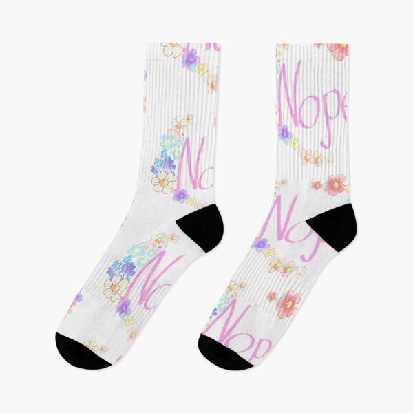 Item preview, Nope Flowers designed and sold by kotastrophe.