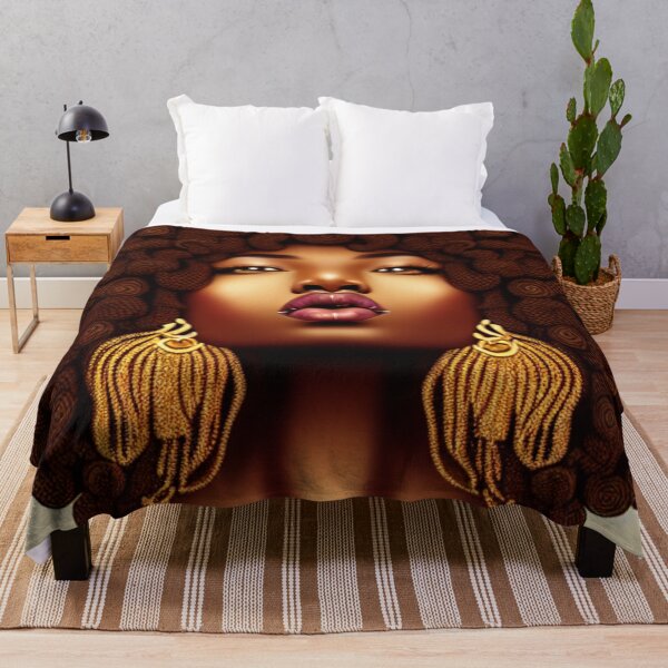 Item preview, Brown Melanin African Woman designed and sold by Sapphire597.