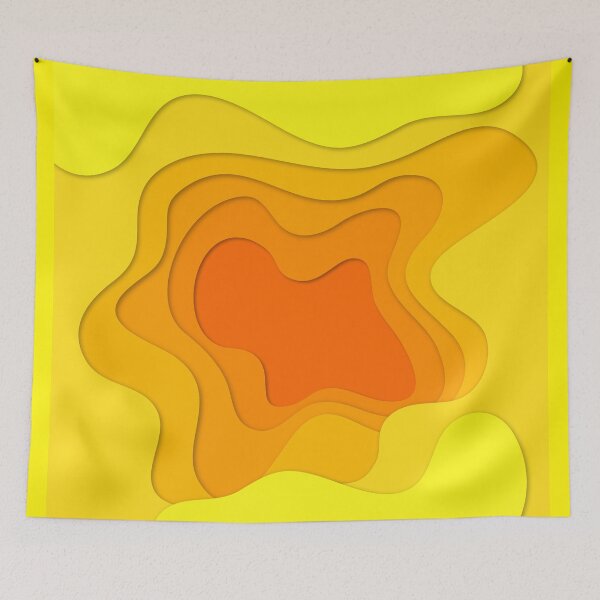Item preview, Papercut Effect, Abstract Wave designed and sold by InnaPo ⭐⭐⭐⭐⭐.