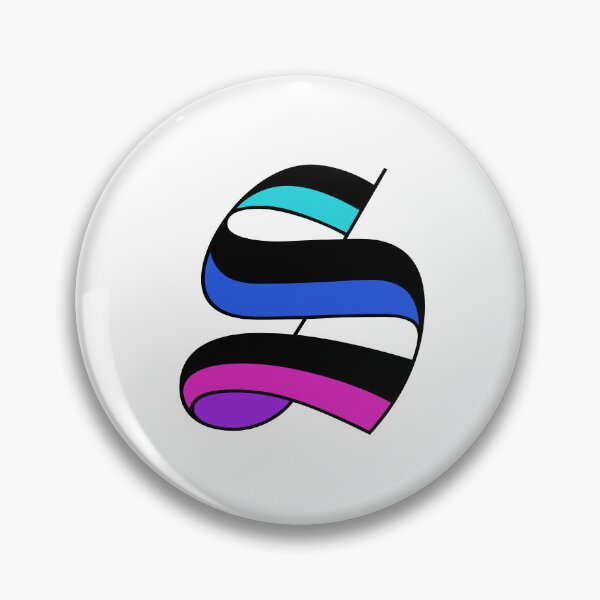 Item preview, Colorized letter S Initial  designed and sold by RemieJames.