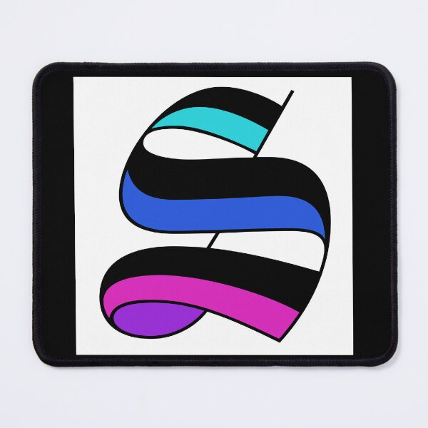 Item preview, Colorized letter S Initial  designed and sold by RemieJames.
