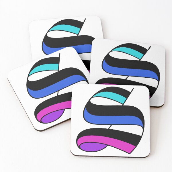 Item preview, Colorized letter S Initial  designed and sold by RemieJames.