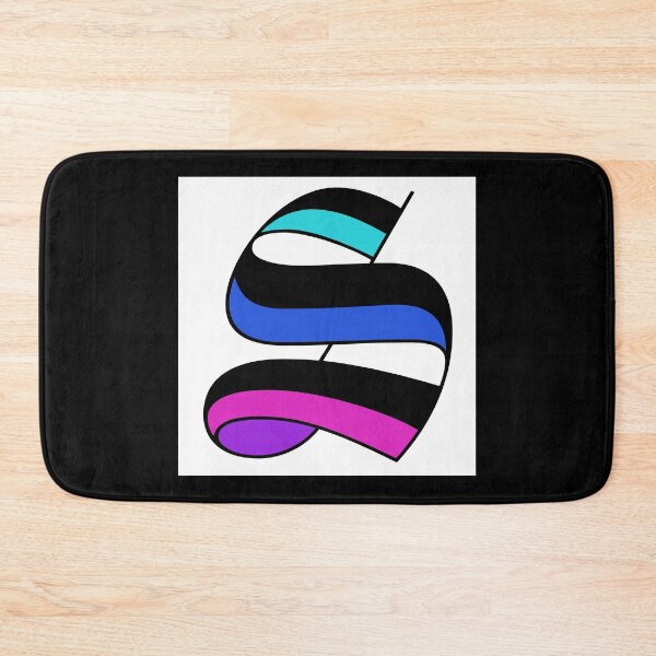 Item preview, Colorized letter S Initial  designed and sold by RemieJames.
