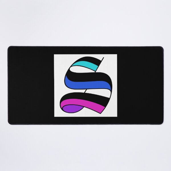 Item preview, Colorized letter S Initial  designed and sold by RemieJames.