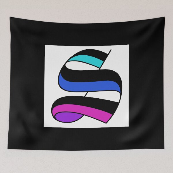 Item preview, Colorized letter S Initial  designed and sold by RemieJames.