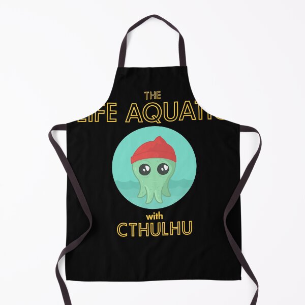 Item preview, Life Aquatic with Cthulhu 2 designed and sold by animinimal.