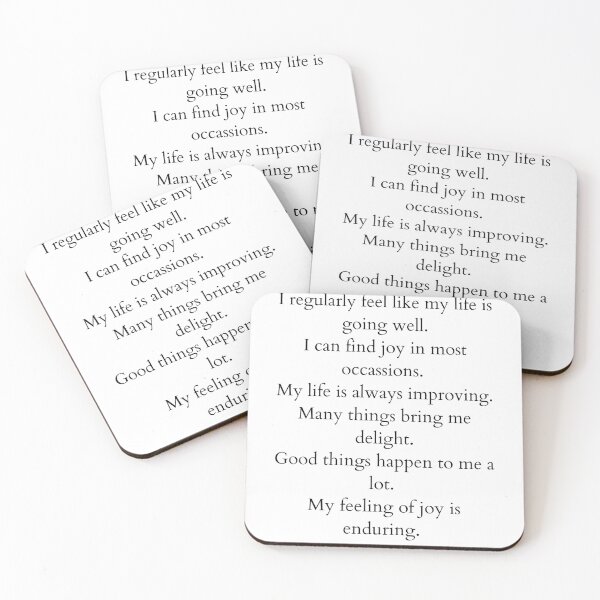 Item preview, Dispositional Joy Assessment designed and sold by mugcotherapist.