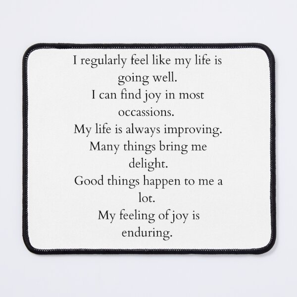 Item preview, Dispositional Joy Assessment designed and sold by mugcotherapist.