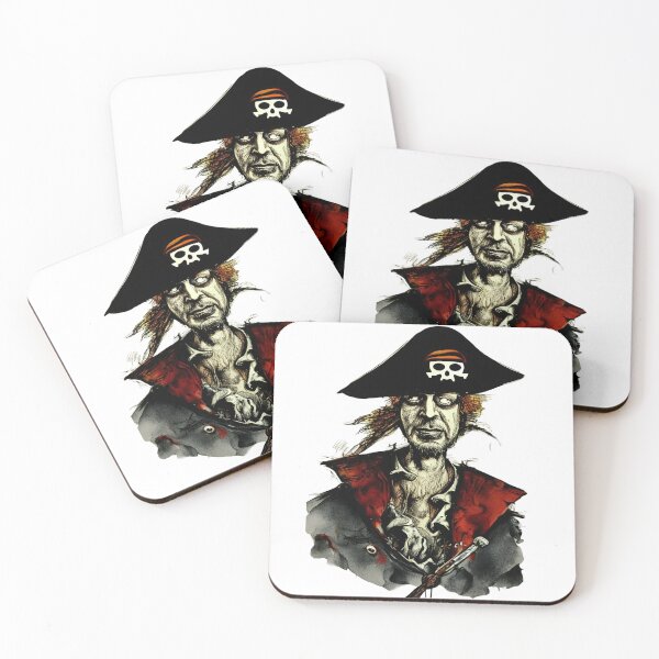 Item preview,  Ink image of a pirate#1 designed and sold by Gala-life1.