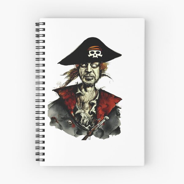 Item preview,  Ink image of a pirate#1 designed and sold by Gala-life1.