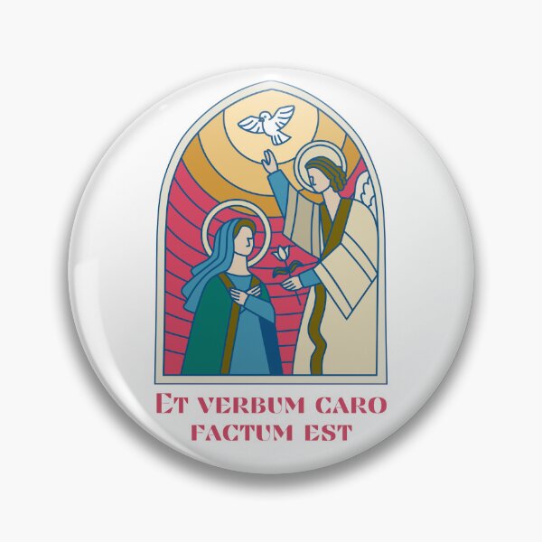 Item preview, Nativity et verbum caro factum est bible john chapter 1 latin designed and sold by natalisdesign.