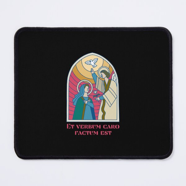 Item preview, Nativity et verbum caro factum est bible john chapter 1 latin designed and sold by natalisdesign.