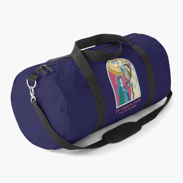 Item preview, Nativity et verbum caro factum est bible john chapter 1 latin designed and sold by natalisdesign.