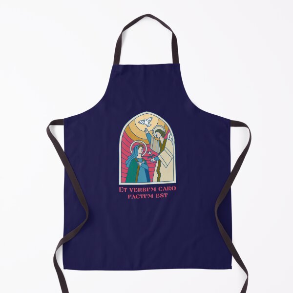 Item preview, Nativity et verbum caro factum est bible john chapter 1 latin designed and sold by natalisdesign.
