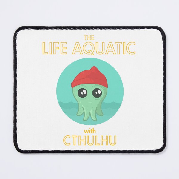 Item preview, Life Aquatic with Cthulhu designed and sold by animinimal.