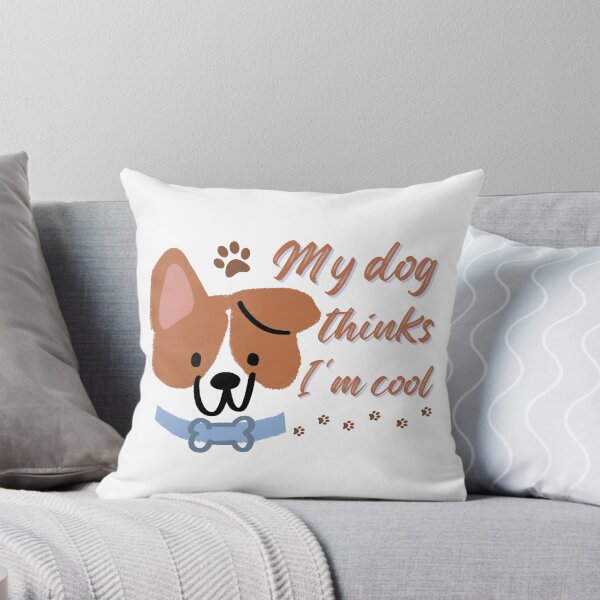 Item preview, My dog thinks I'm cool. designed and sold by samuch.