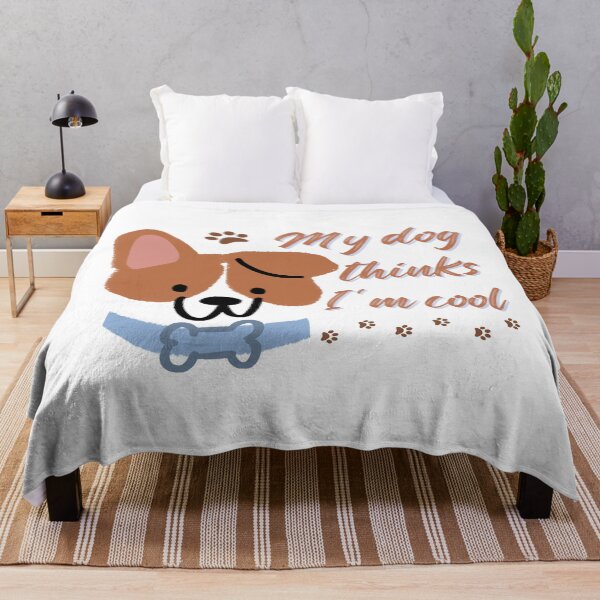 Item preview, My dog thinks I'm cool. designed and sold by samuch.