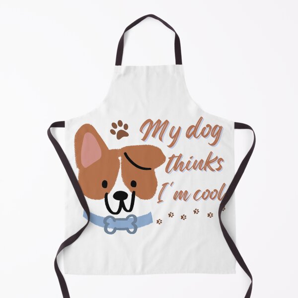Item preview, My dog thinks I'm cool. designed and sold by samuch.