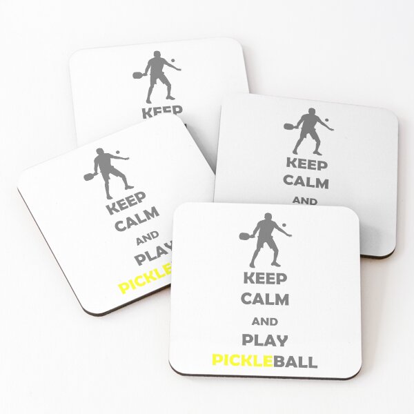 Item preview, Keep Calm and Play Pickleball designed and sold by Dewlangrial.
