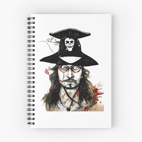 Item preview,  Ink image of a pirate#2 designed and sold by Gala-life1.