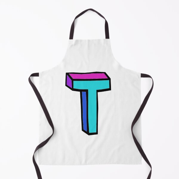Item preview, Colorized letter T Initial  designed and sold by RemieJames.