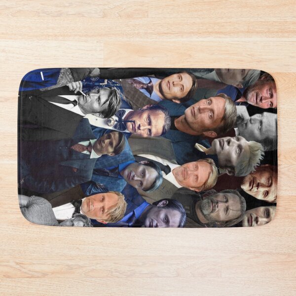 Item preview, mads mikkelsen photo collage designed and sold by T-shirtakStore.
