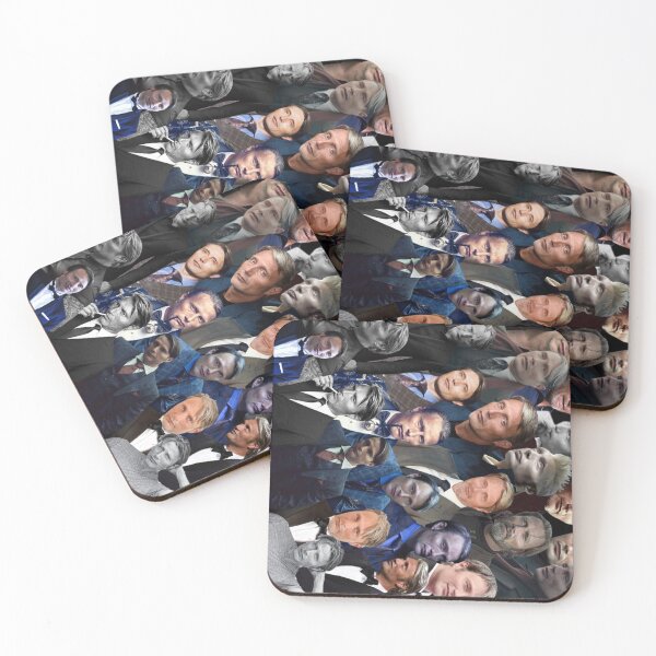 Item preview, mads mikkelsen photo collage designed and sold by T-shirtakStore.